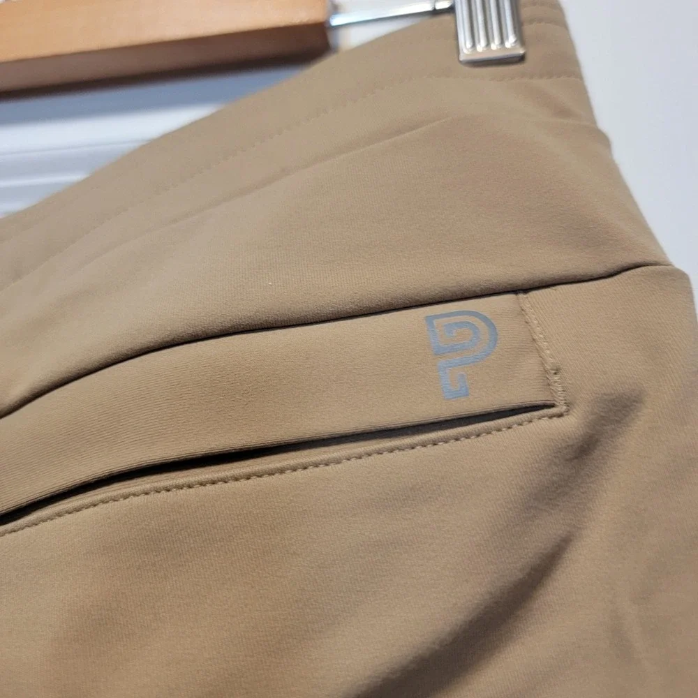 Public Rec All Day Every Day Pants 44x30 Khaki Tan Stretch Pull-On